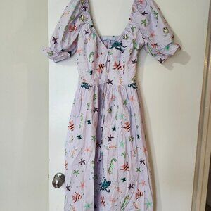 Hill House Ophelia Sea Creatures